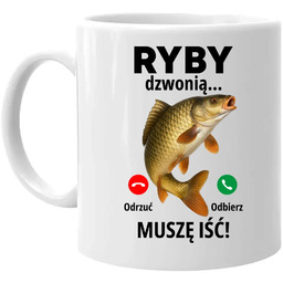 Ryby dzwonią, muszę iść v2 - kubek
