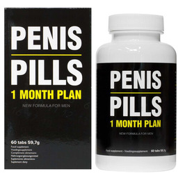 TABLETKI NA POTENCJĘ PENIS PILLS 60 TABS. 546754