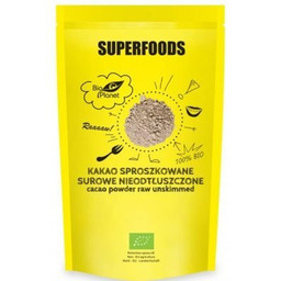 Bio Planet, kakao sproszkowane surowe nieodtłuszczone bio, 150