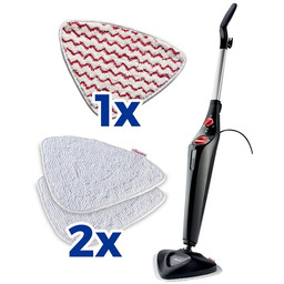 Mop parowy Vileda Steam Plus Power Pad czyszczenie