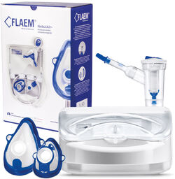 Flaem NebulAir+, inhalator pneumatyczno-tłokowy dla dzieci i dorosłych