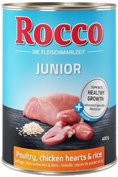Rocco Junior, 6 x 400 g - Drób