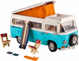 LEGO Creator Expert, klocki, Mikrobus kempingowy Volkswagen T2,