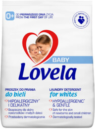 Lovela - Proszek do prania do białego