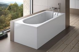 Besco Intrica 160x75cm wanna prostokątna #WAIN-160-PK
