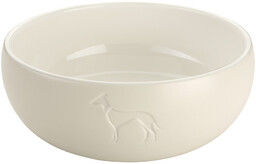 HUNTER miska ceramiczna Lund, biała - 900 ml