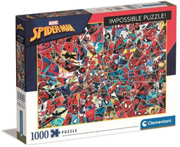 Puzzle 1000 Impossible Puzzle! Spider-Man - Clementoni