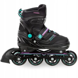 Rolki Regulowane Raven Drill Mint/Pink 34-37