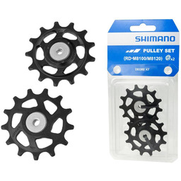 Shimano Kółka przerzutki Deore XT RD-M8100, M8120, 12-rz,