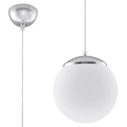 Lampa wisząca UGO 20 chrom SL.0263 - Sollux