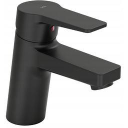 ORAS Twista bateria umywalkowa 3810F-33 czarny mat