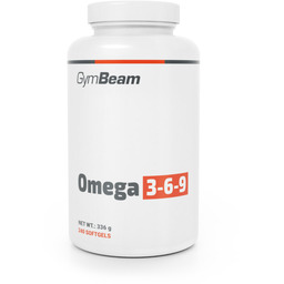 GymBeam Omega 3-6-9 240 kaps