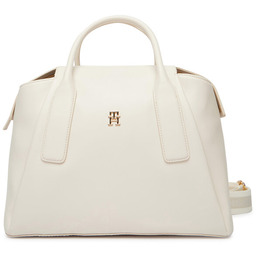 Torebka Tommy Hilfiger AW0AW18532 Kremowy