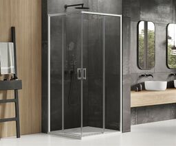 Kabina prysznicowa 90x90 D-0296A/D-0297A Prime New Trendy