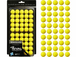 Hasbro Nerf Rival Piłeczki 50 Kulek 22mm B3868