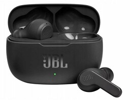 Bezprzewodowe słuchawki TWS JBL Wave 200 - czarne