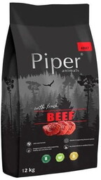 DOLINA NOTECI Piper Animals z wołowiną - sucha