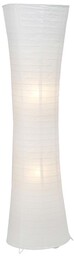 Brilliant Stojąca lampa boho Becca 92961/05 lampion biały