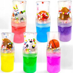 SLIME ZESTAW DO ROBIENIA GLUTÓW W TUBIE GLUT