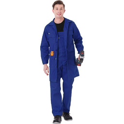 FM - Fartuch ochronny typu Master - niebieski