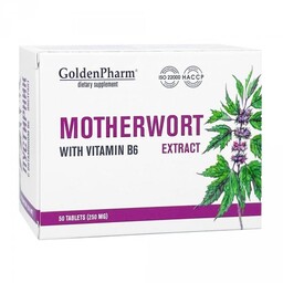 Ekstrakt z Serdecznika z witaminą B6, Golden pharm,