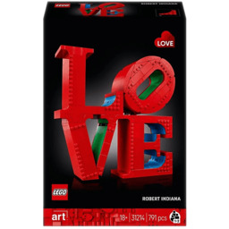 Klocki LEGO Art LOVE 31214