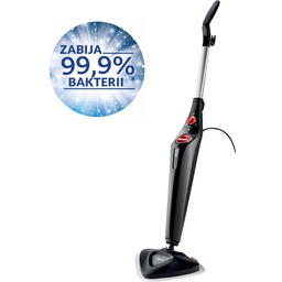 Mop parowy Vileda Steam Plus czyszczenie samą parą