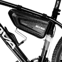 SAKWA WILDMAN HARDPOUCH BIKE MOUNT E4 BLACK