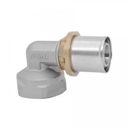 Kolano nakrętne 20x2,0 - 1/2'' GW Złączka zaprasowywana,