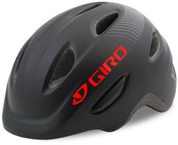 Kask rowerowy dziecięcy GIRO SCAMP matte black