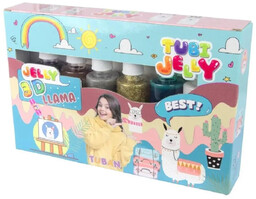 Tubi Jelly 6 kolorów - Lama TUBAN