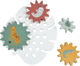 Baby Soft - Puzzle, 6EVJ258, Wielokolorowy