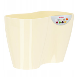 Doniczka do storczyków podwójna Fermo 15 x 23