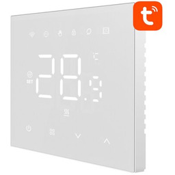 AVATTO Termostat WT410-BH-3A-W Wi-Fi Biały