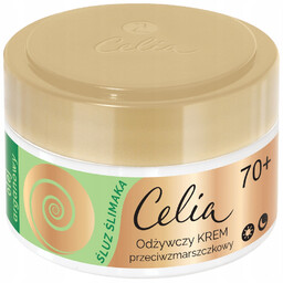 Celia Śluz Ślimaka Odżywczy krem przeciwzmarszczkowy z olejem
