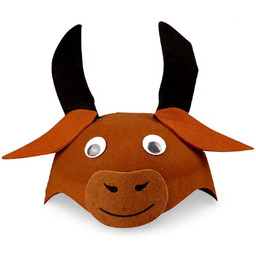 Czapka Krówka - 1 szt.