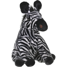 Wild Republic 17637 19378 Pluszowa zebra, Cuddlekins przytulanka,