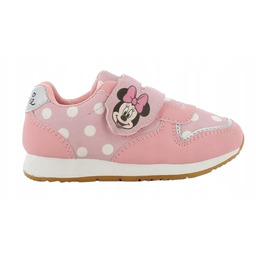 Różowe adidasy dla dziewczynki Myszka Minnie 21