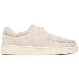 Półbuty Lacoste 52SMA0164 Kremowy