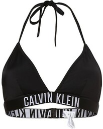 Calvin Klein Damska góra od bikini Kobiety czarny
