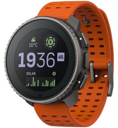 SUUNTO Smartwatch Vertical Titanium Solar Pomarańczowy