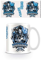 DC Comics Suicide Squad Bumerang ceramiczny kubek, wielokolorowy
