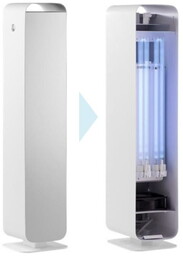 Lena Lighting Sterilon Flow 144W UV-C dwufunkcyjna Lampa