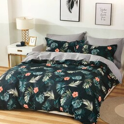 Pościel 100% satyna bawełniana 200x220 dwustronna CW-1417 Premium