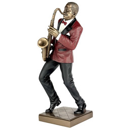 Figurka Jazzowa Saksofonista Veronese na Prezent