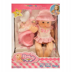 Lalka Siusiająca Z Nocnikiem Pije Śmieje Się Gada