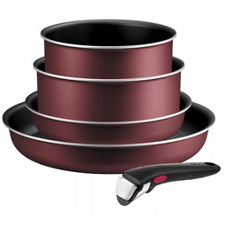 Zestaw garnków Tefal Ingenio Simply Cook Indukcja Aluminium