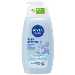 Baby płyn do mycia łagodna kąpiel 450ml