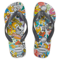 Japonki Havaianas 41378895233 Szary