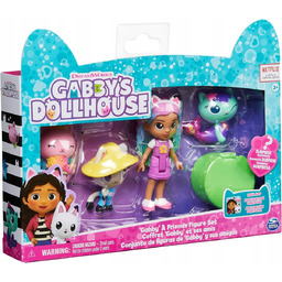Gabby''S Dollhouse Koci Domek Dom Dla Lalek Akcesoria